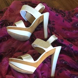 Bebe platform Sandals